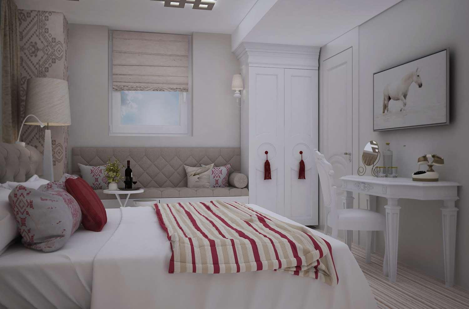 Gallery 37 Powered By Aston Plovdiv Exterior photo 3D rendering of a bedroom
