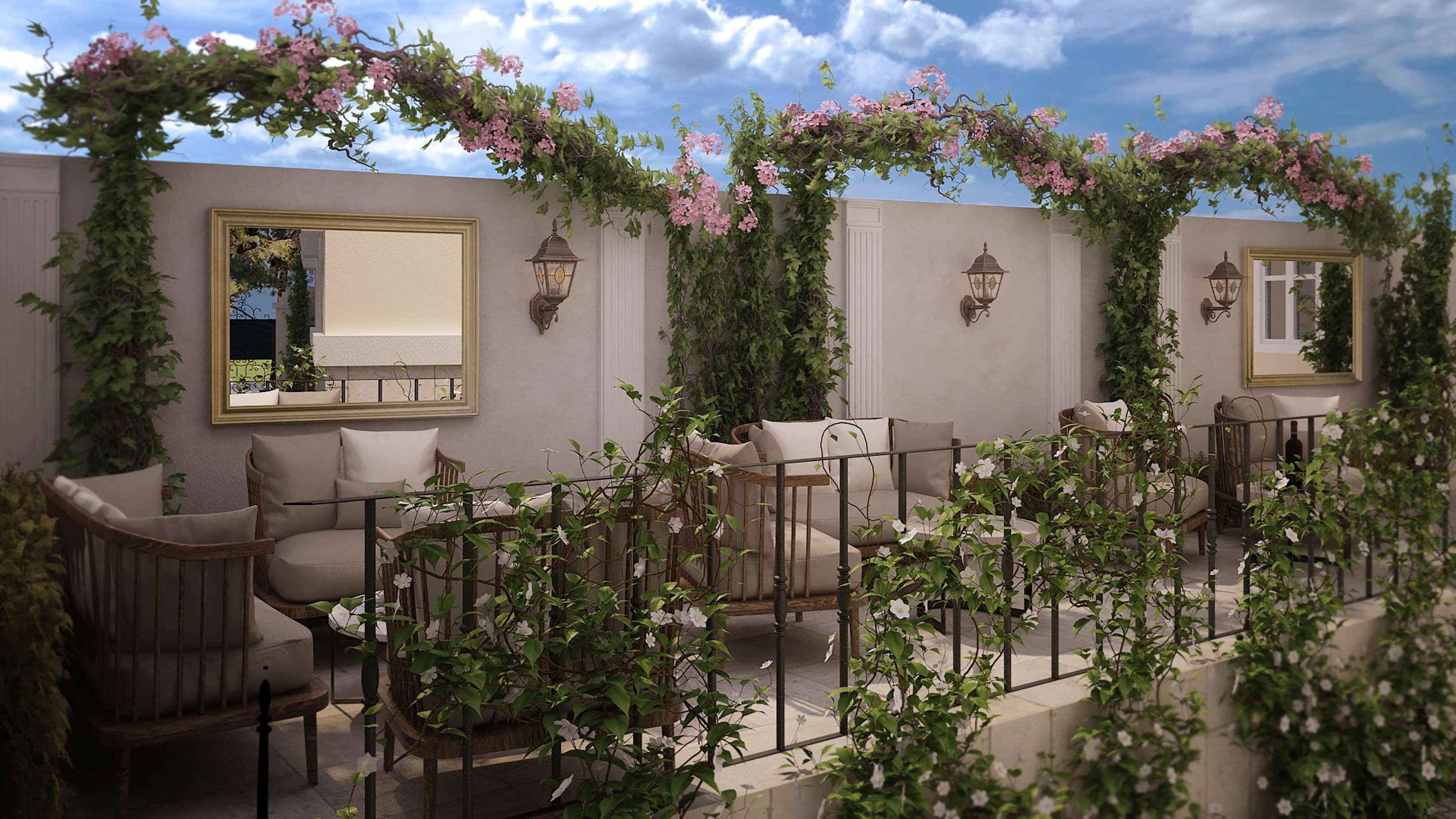 Gallery 37 Powered By Aston Plovdiv Exterior photo The terrace