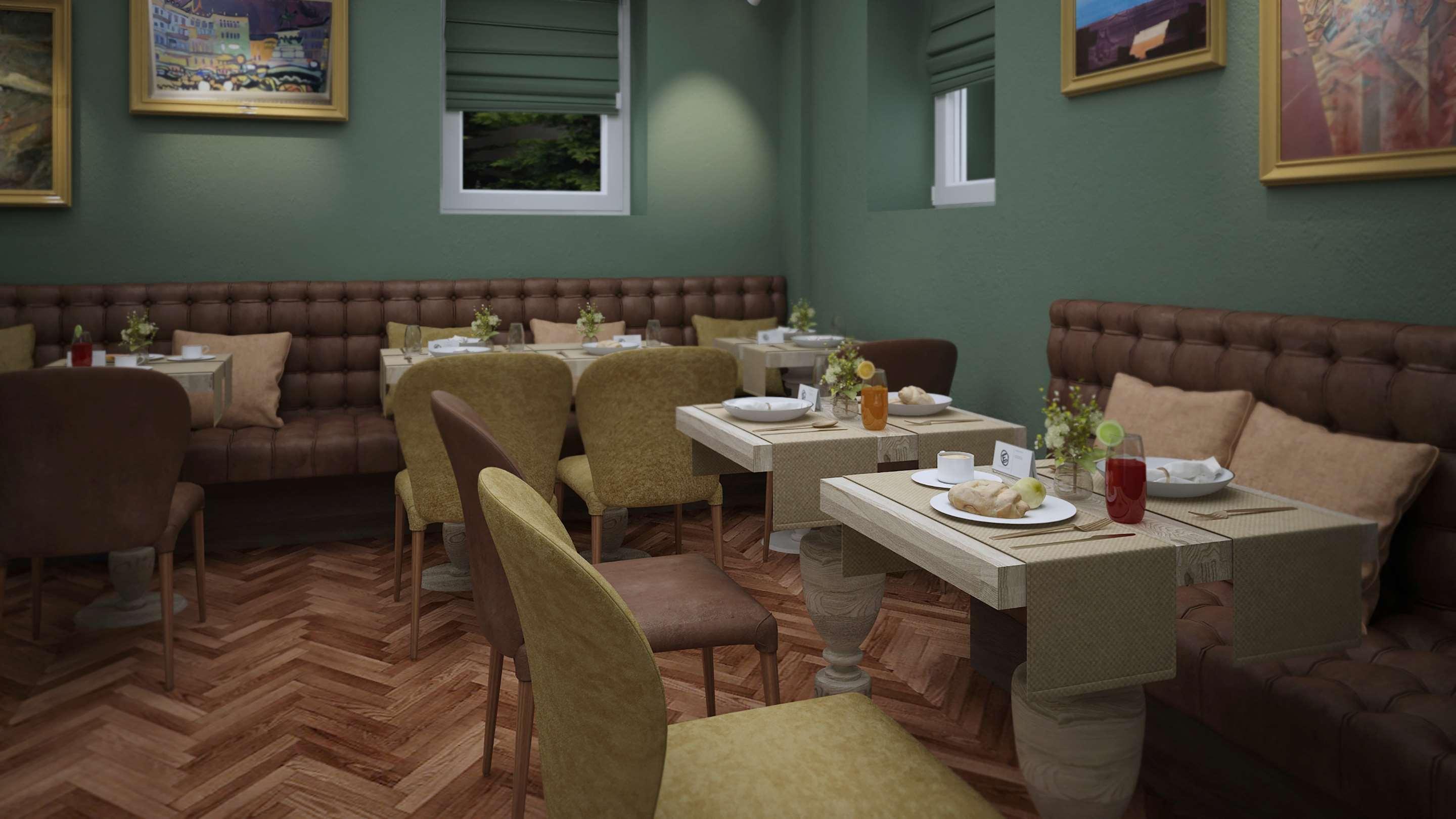 Gallery 37 Powered By Aston Plovdiv Exterior photo 3D rendering of a restaurant