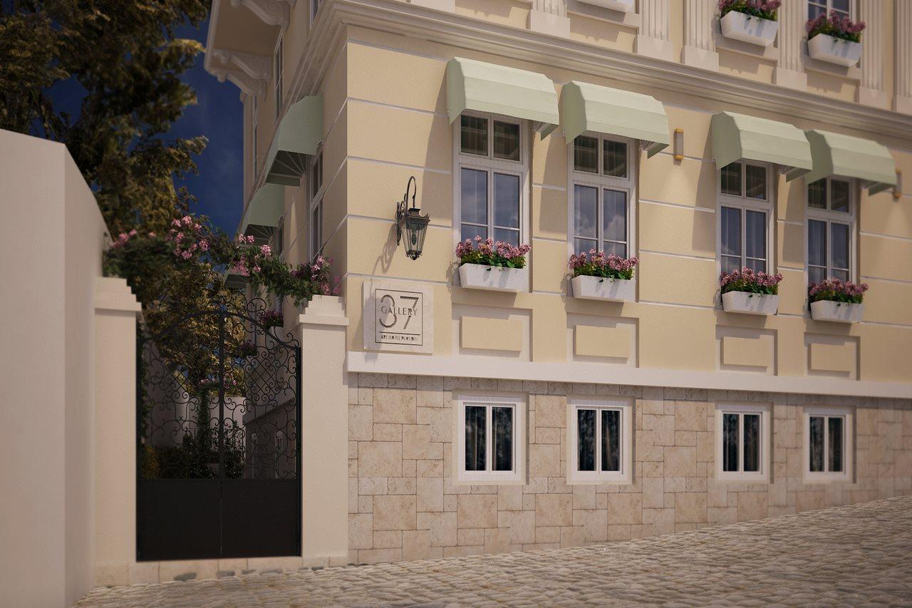 Gallery 37 Powered By Aston Plovdiv Exterior photo The house of the composer in Vienna